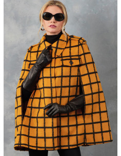 Cape pattern - Vogue 2054