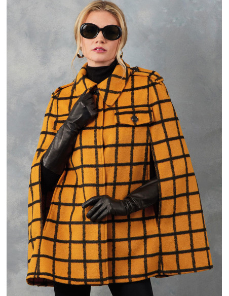 Cape pattern - Vogue 2054