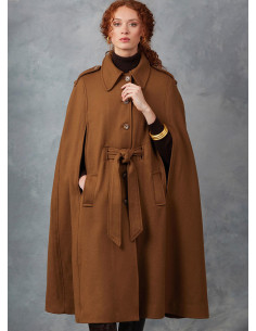 Cape pattern - Vogue 2054 2