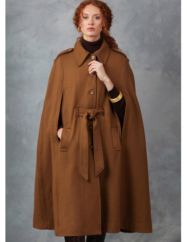 Cape pattern - Vogue 2054