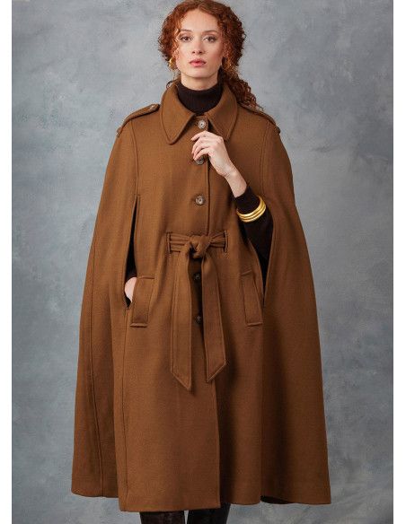 Cape pattern - Vogue 2054