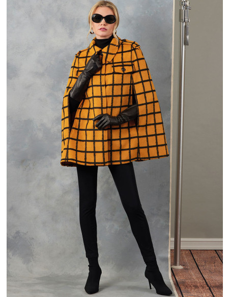 Cape pattern - Vogue 2054