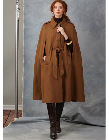 Cape pattern - Vogue 2054
