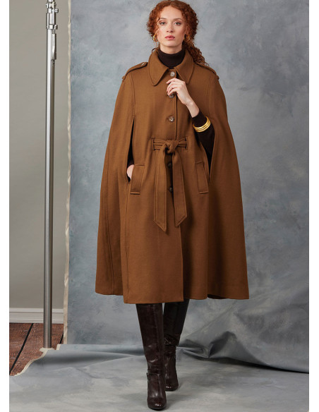 Cape pattern - Vogue 2054