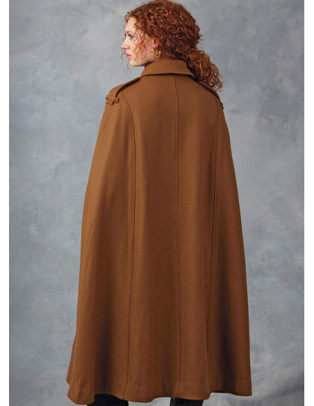 Cape pattern - Vogue 2054