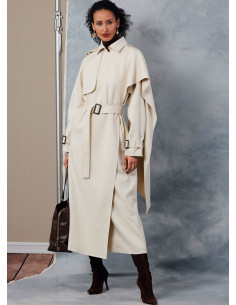 Coat pattern - Vogue 2055