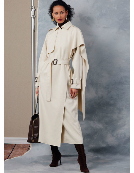 Coat pattern - Vogue 2055