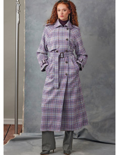 Coat pattern - Vogue 2055 2