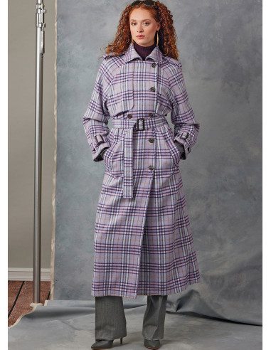 Coat pattern - Vogue 2055