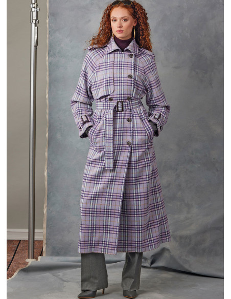Coat pattern - Vogue 2055