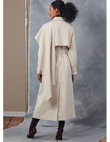 Coat pattern - Vogue 2055