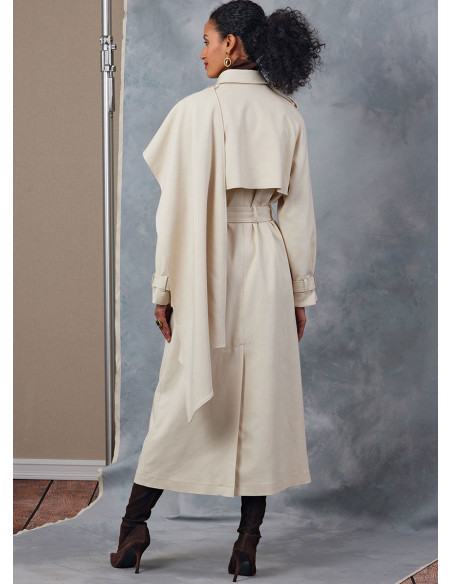 Coat pattern - Vogue 2055