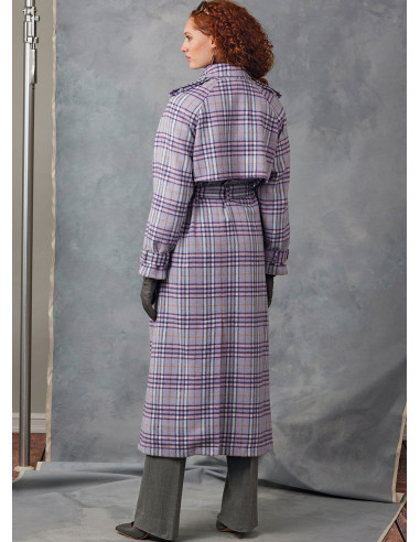 Coat pattern - Vogue 2055