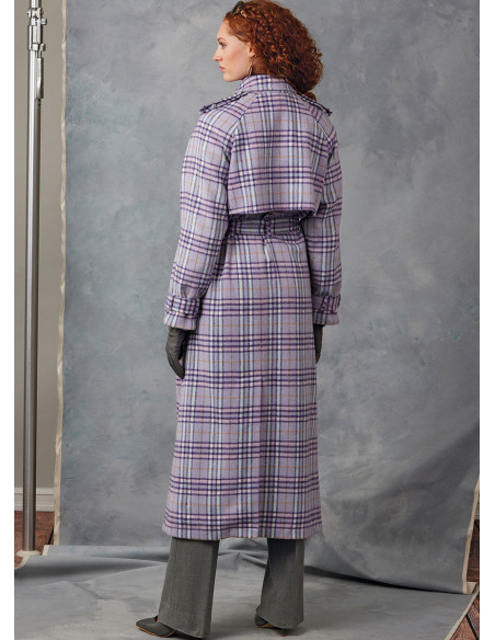 Coat pattern - Vogue 2055