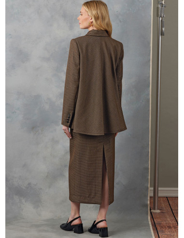 Jacket pattern - Vogue 2056