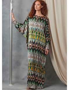 Caftan pattern - Vogue 2057