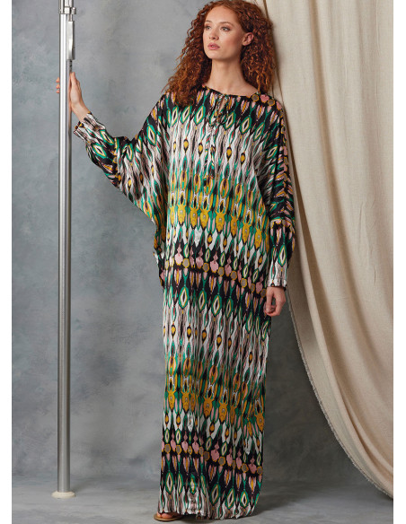 Caftan pattern - Vogue 2057