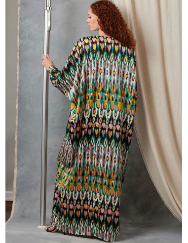 Caftan pattern - Vogue 2057