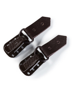 Fur coat clips - Brown 2