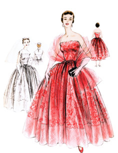 Vintage Pattern - Vogue 2061