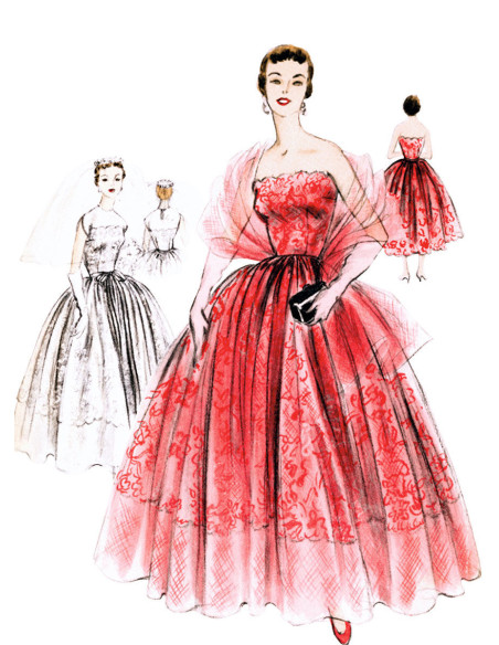 Vintage Pattern - Vogue 2061