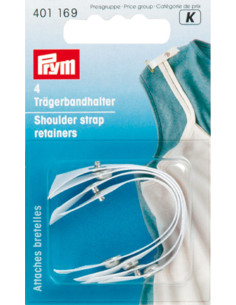 4 Suspenders - White