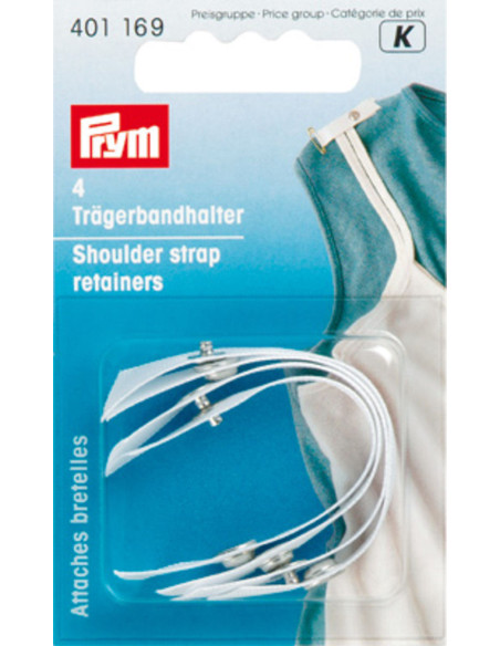 4 Suspenders - White