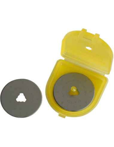2 replacement blades for Olfa cutter - 28 mm