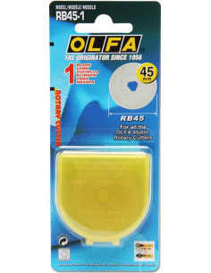 1 replacement blade for Olfa cutter - 45 mm