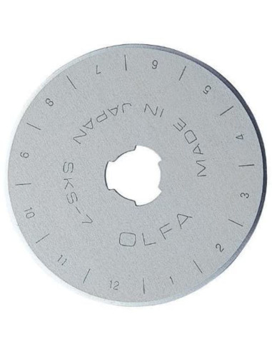 1 replacement blade for Olfa cutter - 45 mm
