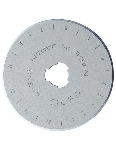 1 replacement blade for Olfa cutter - 45 mm