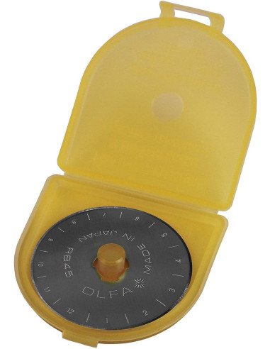 1 replacement blade for Olfa cutter - 45 mm