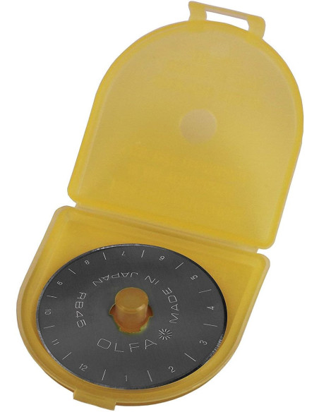 1 replacement blade for Olfa cutter - 45 mm