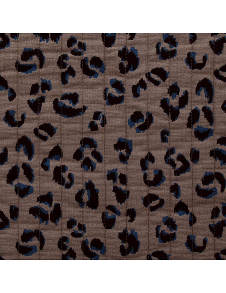 Quilted cotton fabric - Tawny taupe