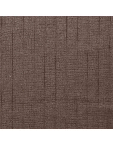 Quilted cotton fabric - Tawny taupe