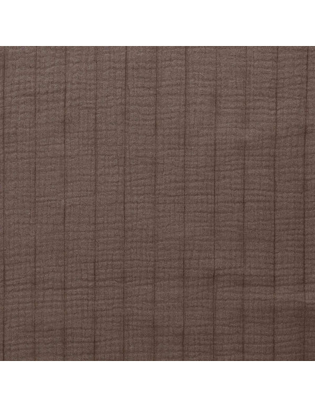 Quilted cotton fabric - Tawny taupe