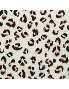 Quilted cotton fabric - Tawny ecru 2