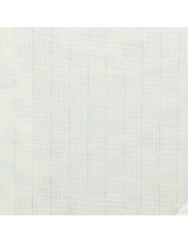 Quilted cotton fabric - Tawny ecru