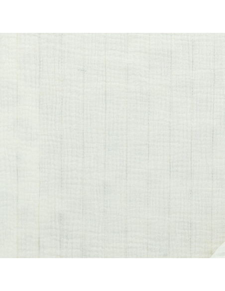 Quilted cotton fabric - Tawny ecru
