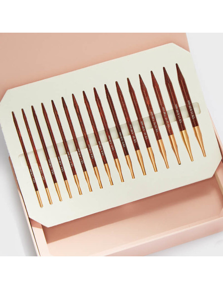 KnitPro Symfonie Rose circular knitting needle set