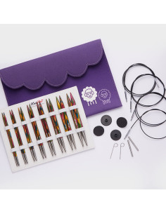 KnitPro Deluxe Symfonie Wood Circular Knitting Needle Set