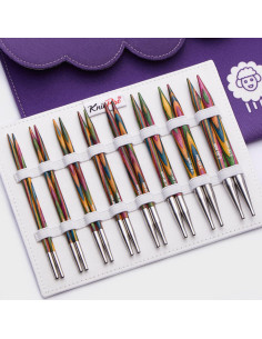 KnitPro Deluxe Symfonie Wood Circular Knitting Needle Set 2