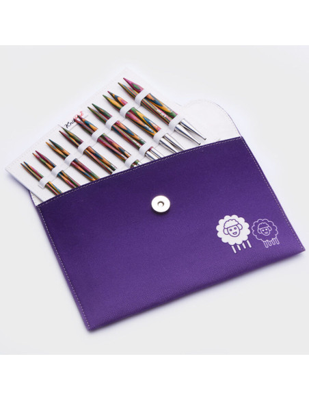 KnitPro Deluxe Symfonie Wood Circular Knitting Needle Set