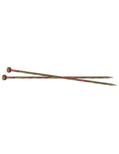 Symfonie KnitPro wooden knitting needles 40 cm 2