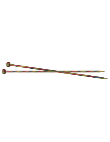 Symfonie KnitPro wooden knitting needles 40 cm