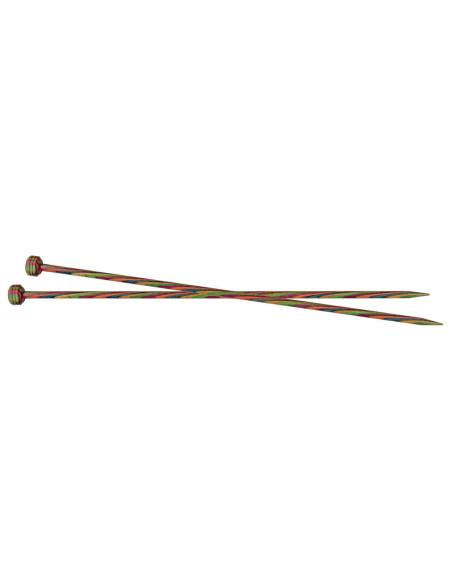 Symfonie KnitPro wooden knitting needles 40 cm