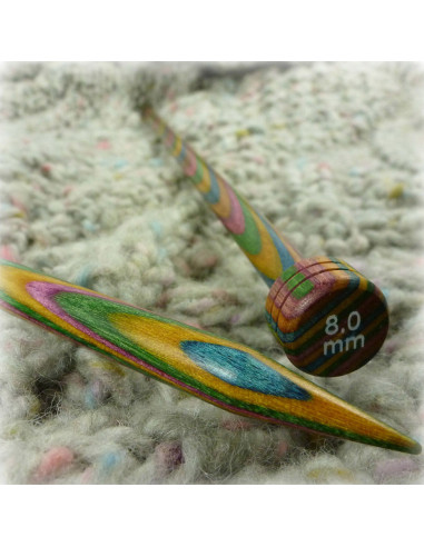 Symfonie KnitPro wooden knitting needles 40 cm