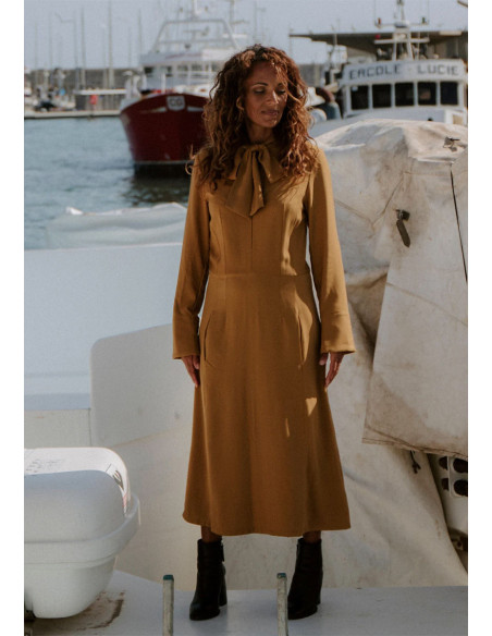Peninsula Dress Pattern - Maison Fauve