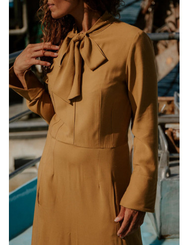 Peninsula Dress Pattern - Maison Fauve