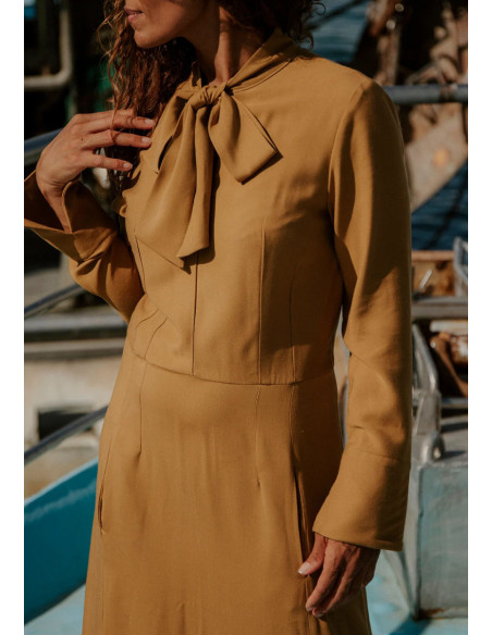 Peninsula Dress Pattern - Maison Fauve